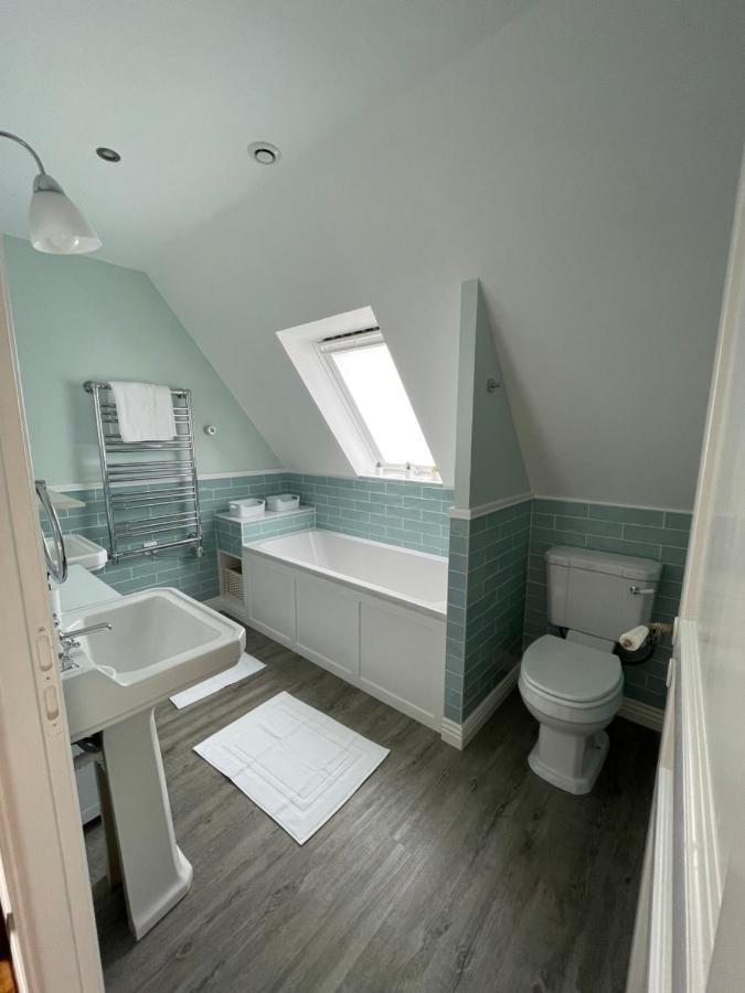 Les Cottages Du Manoir, Jacuzzi -Crozon Eksteriør billede
