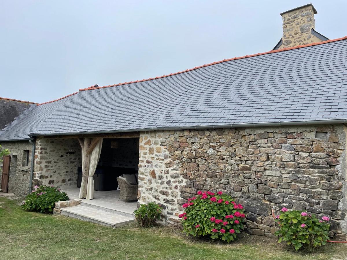 Les Cottages Du Manoir, Jacuzzi -Crozon Eksteriør billede