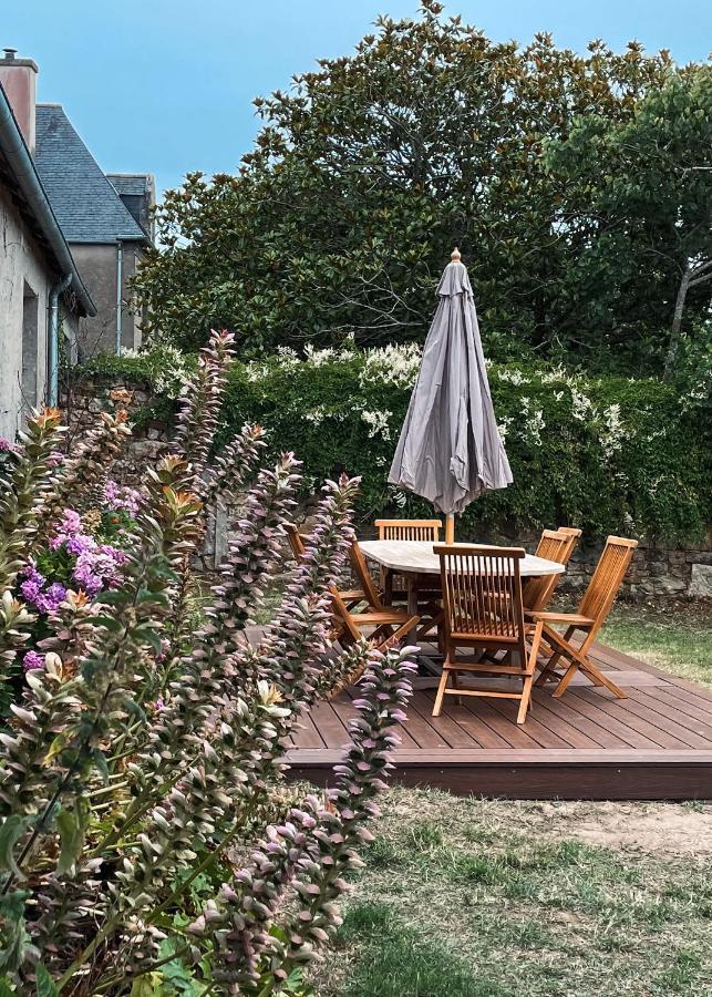 Les Cottages Du Manoir, Jacuzzi -Crozon Eksteriør billede