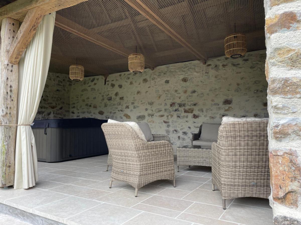 Les Cottages Du Manoir, Jacuzzi -Crozon Eksteriør billede