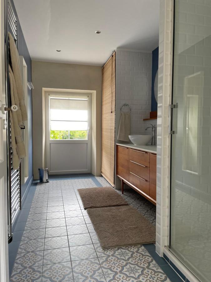 Les Cottages Du Manoir, Jacuzzi -Crozon Eksteriør billede