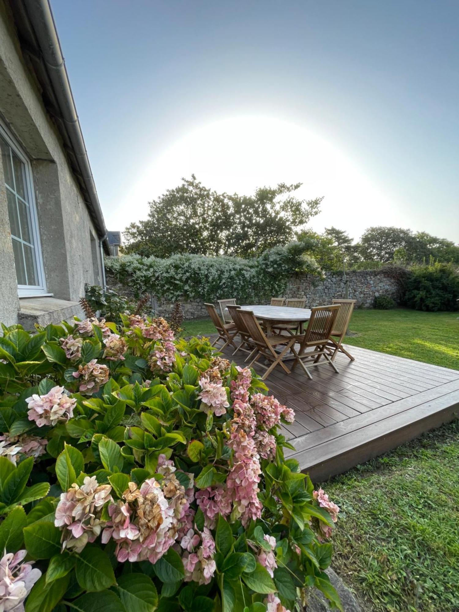 Les Cottages Du Manoir, Jacuzzi -Crozon Eksteriør billede