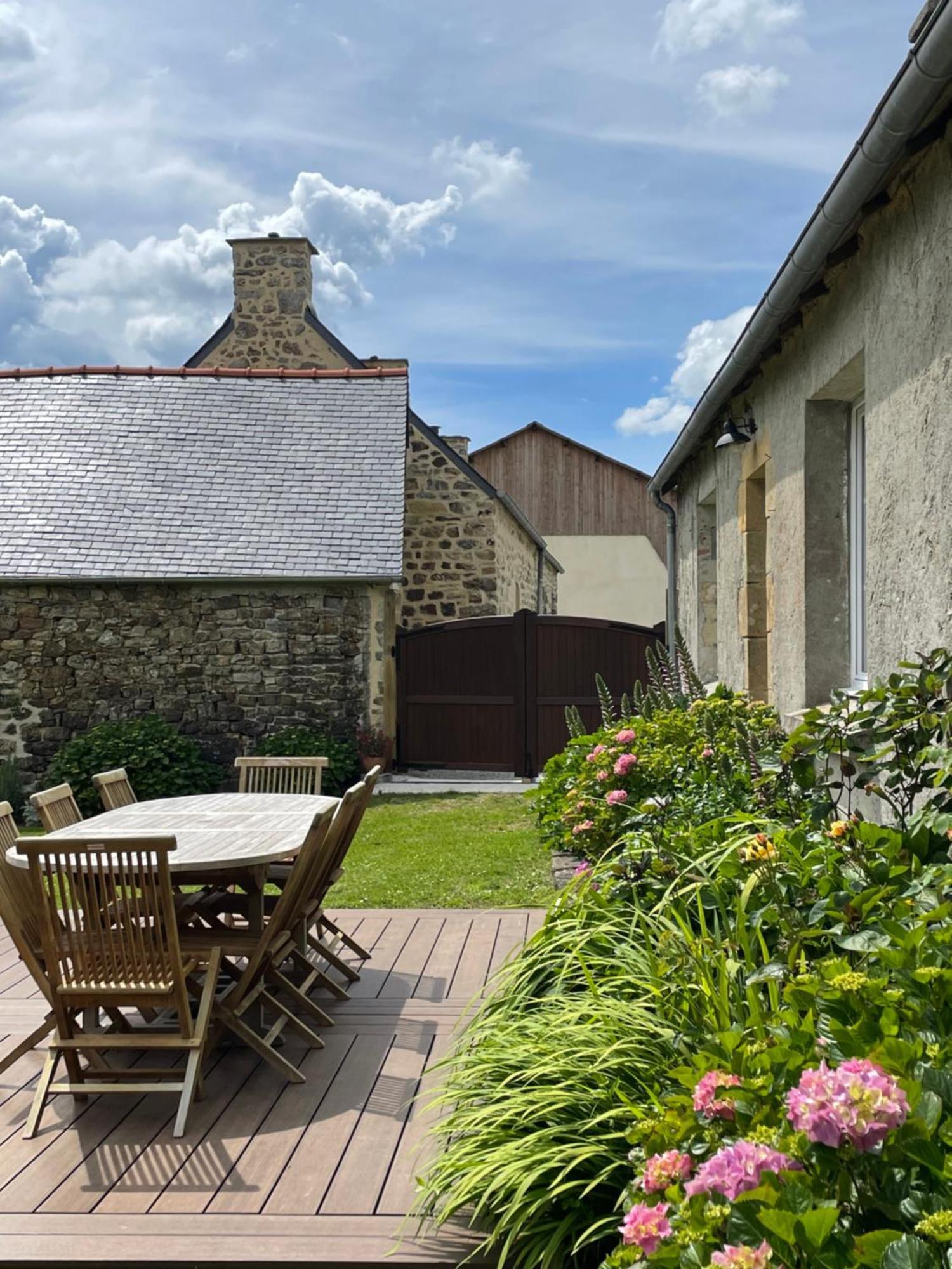 Les Cottages Du Manoir, Jacuzzi -Crozon Eksteriør billede